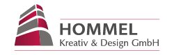 Logo HOMMEL Kreativ & Design GmbH