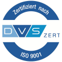 DVS Zert - DIN EN ISO 9001:2015